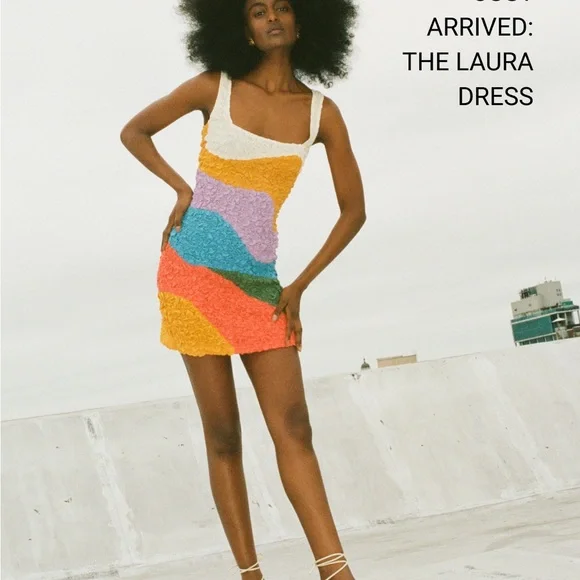Mara Hoffman Laura Dress 🍿🌈 - Picture 1 of 8
